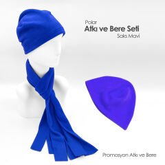 Kaliteli Polar Atkı ve Bere Takımı