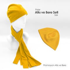 Kaliteli Polar Atkı ve Bere Takımı