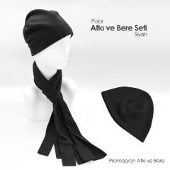 Kaliteli Polar Atkı ve Bere Takımı
