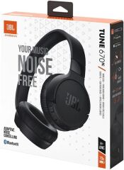 JBL Tune 670 BT NC Wireless Kulaklık, OE -Siyah