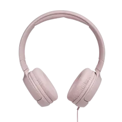 JBL T500 Kulak Üstü Mikrofonlu Kulaklık Pembe
