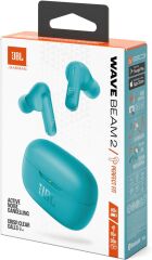 Jbl Wave Beam2, Kablosuz Kulakiçi Kulaklık, IE, Mavi