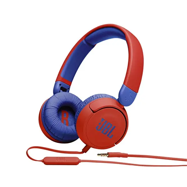 JBL JR310 Kablolu Çocuk Kulaklığı OE Kırmızı