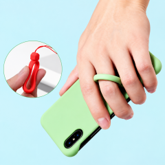 Yumuşak Silikon Telefon Askısı