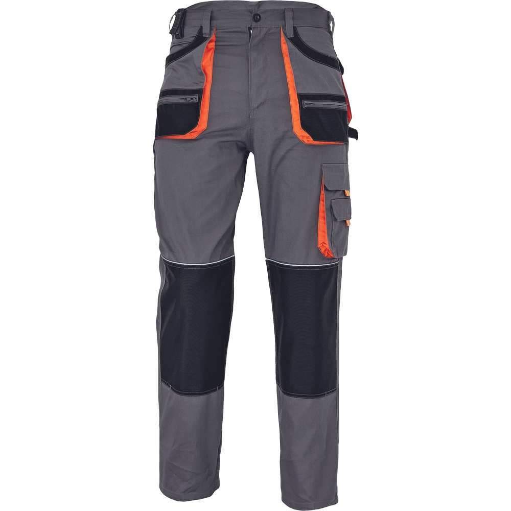 Cerva Carl Be Gri İş Pantolonu