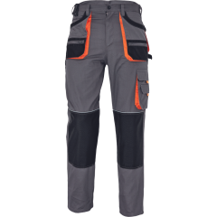 Cerva Carl Be Gri İş Pantolonu