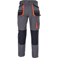 Cerva Carl Be Gri İş Pantolonu