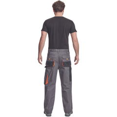 Cerva Carl Be Gri İş Pantolonu