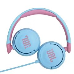 JBL JR310 Kablolu Çocuk Kulaklığı OE Mavi