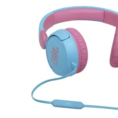JBL JR310 Kablolu Çocuk Kulaklığı OE Mavi