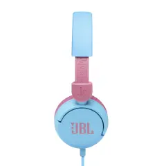 JBL JR310 Kablolu Çocuk Kulaklığı OE Mavi