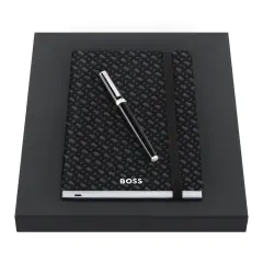 Hugo Boss - Set (Tükenmez Kalem ve A5 Not Defteri)