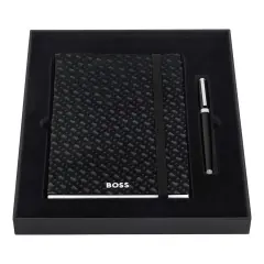 Hugo Boss - Set (Tükenmez Kalem ve A5 Not Defteri)