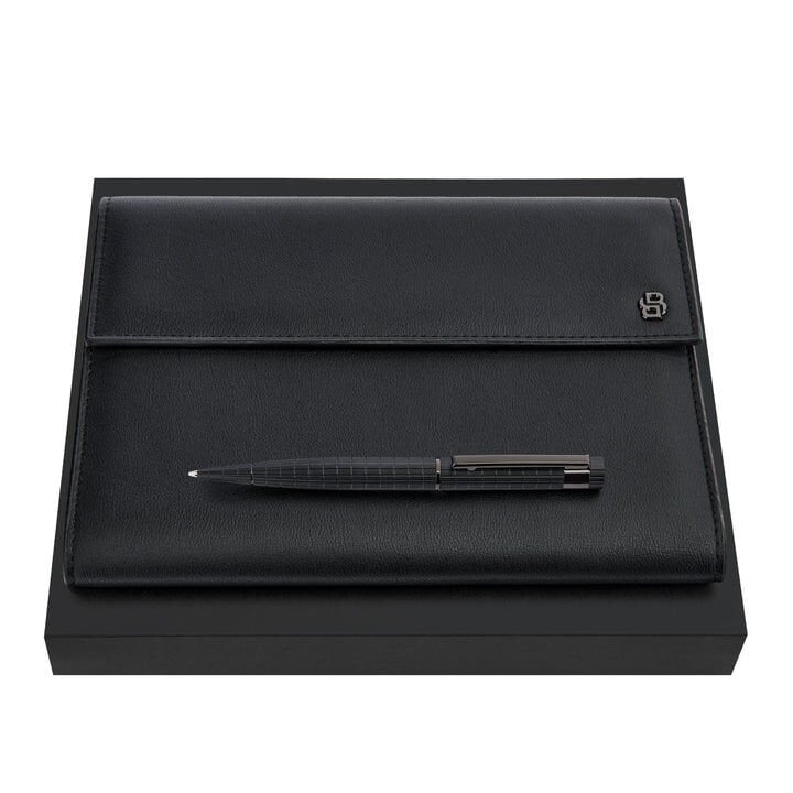 Hugo Boss - Set (Tükenmez Kalem ve A5 Klasör)