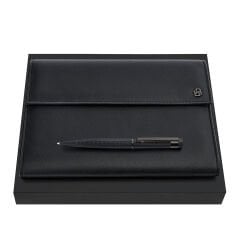 Hugo Boss - Set (Tükenmez Kalem ve A5 Klasör)