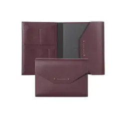 Hugo Boss - A5 Konferans Klasörü Elegance Bordo