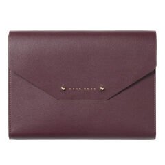 Hugo Boss - A5 Konferans Klasörü Elegance Bordo