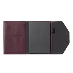 Hugo Boss - A5 Konferans Klasörü Elegance Bordo