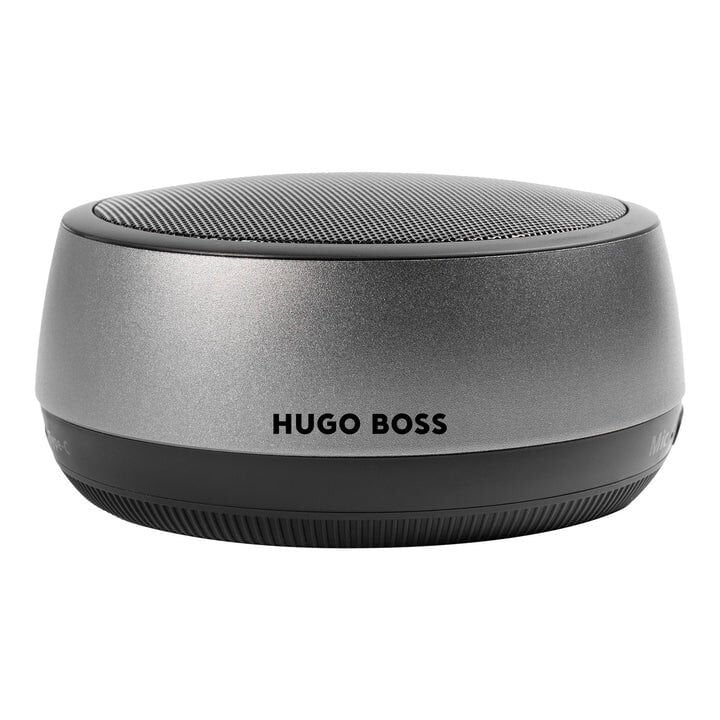 Hugo Boss - Gear Hoparlör Ekipmanı Lüks Koyu Krom