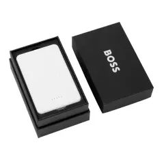 Hugo Boss - Powerbank İkonik Beyaz