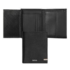 Hugo Boss - Para Cüzdanı Dikey Kapaklı Ikonik Black