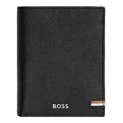 Hugo Boss - Para Cüzdanı Dikey Kapaklı Ikonik Black