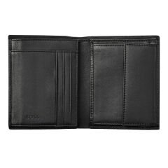 Hugo Boss - Para Cüzdanı Dikey Kapaklı Ikonik Black