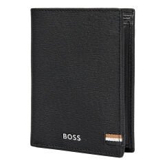 Hugo Boss - Para Cüzdanı Dikey Kapaklı Ikonik Black