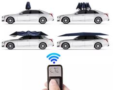 Otomatik Açılır Kapanır Oto Şemsiyesi