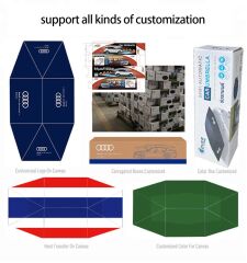 Otomatik Açılır Kapanır Oto Şemsiyesi