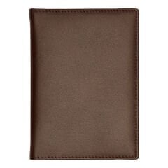 Hugo Boss - Katlanır Kartlık Klasik Düz Kahverengi