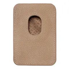 Hugo Boss - Mıknatıslı Mobil Klasik Desenli Deve Desenli Kartlık