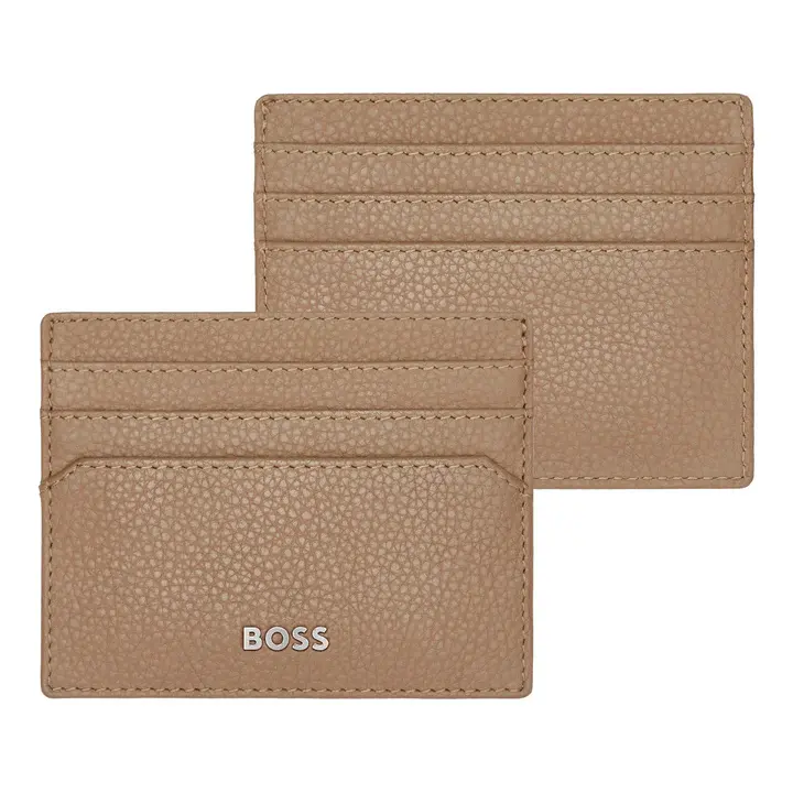 Hugo Boss - Kartlık Klasik Desenli Deve