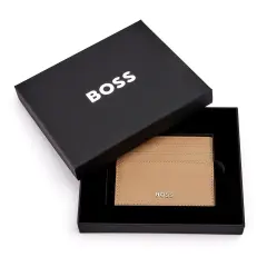 Hugo Boss - Kartlık Klasik Desenli Deve