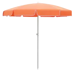 Plaj Şemsiyesi 200/8 - Turuncu