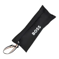 Hugo Boss - Şemsiye Mini Iconic Siyah