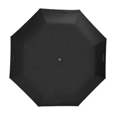 Hugo Boss - Cep Şemsiyesi Double B Siyah ve Gun