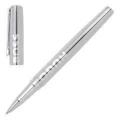 Hugo Boss - Rollerball Kalem Etiketi Krom