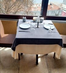 Pamuk Polyester Masa Örtüsü