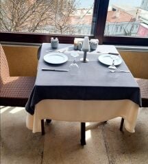 Pamuk Polyester Masa Örtüsü