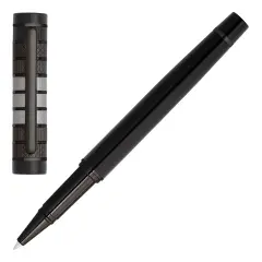 Hugo Boss - Set Grade Siyah (Tükenmez Kalem ve Dolma Kalem)