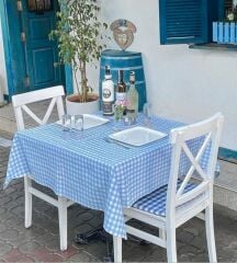 Pötikareli Masa Örtüsü