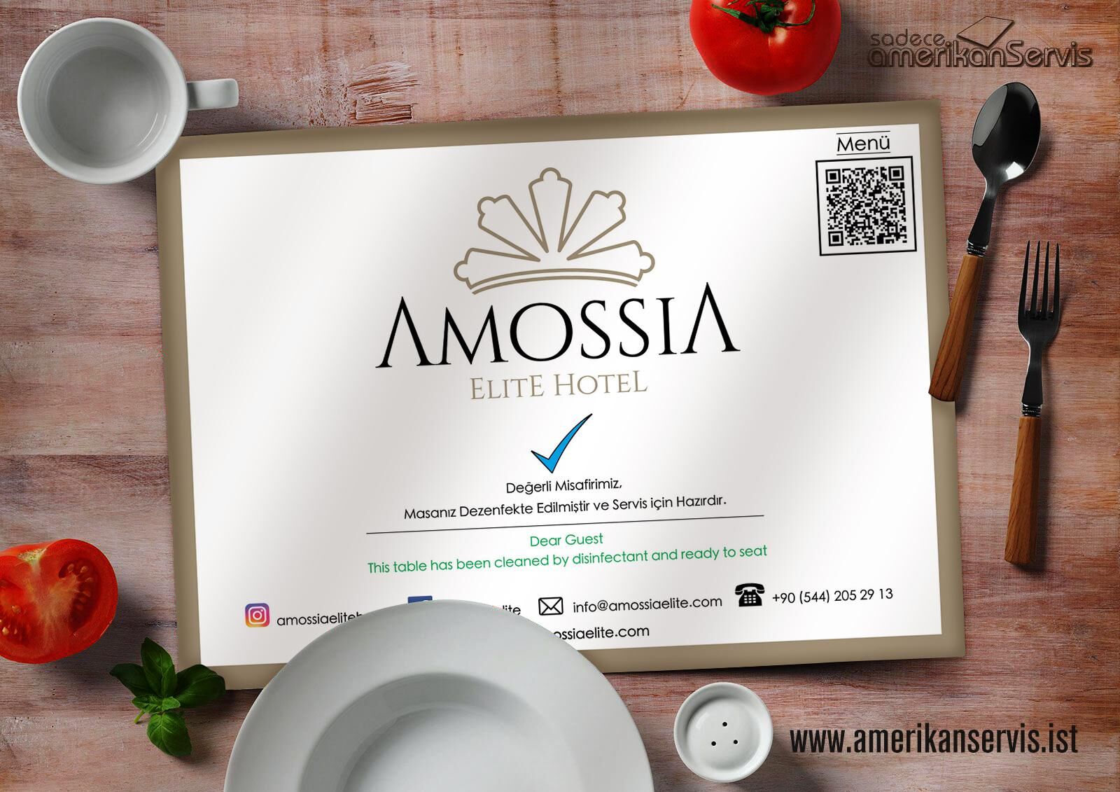 1.000 Adet 80 Gr. 1. Hamur Amerikan Servis 43×31 cm