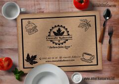 3.000 Adet 70 Gr. Kraft Kağıt Amerikan Servis 48×33 cm