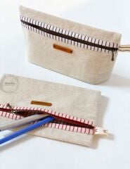 Keten Makyaj Çantası