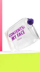 Şeffaf Makyaj Çantası