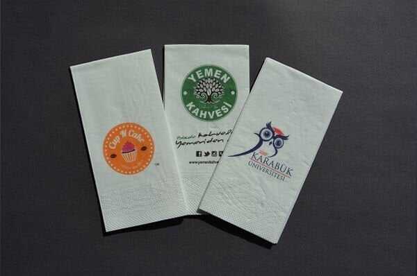 25×25 Baskılı Peçeteler