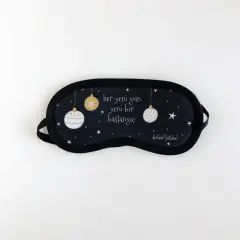 Polyester Uyku Göz Bandı