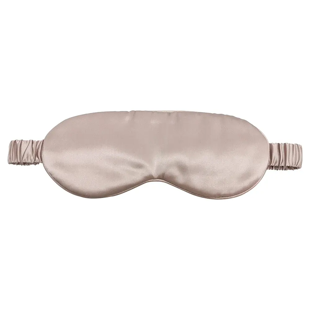 Saf İpek Uyku Göz Bandı