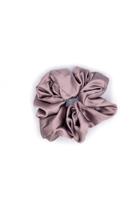 Saten Dev Simit Toka, Saç Tokası, Saç Aksesuarı